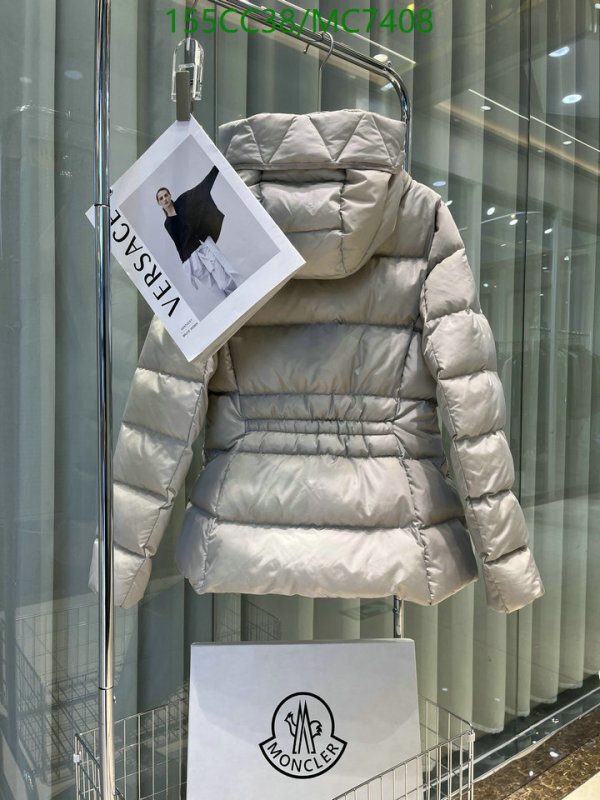 Moncler-Down jacket Women Code: MC7408 $: 155USD