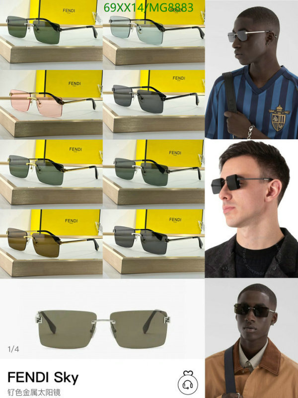 Fendi-Glasses Code: MG8883 $: 69USD