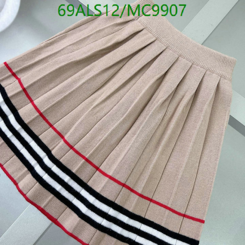Burberry-Kids Clothing Code: MC9907 $: 69USD