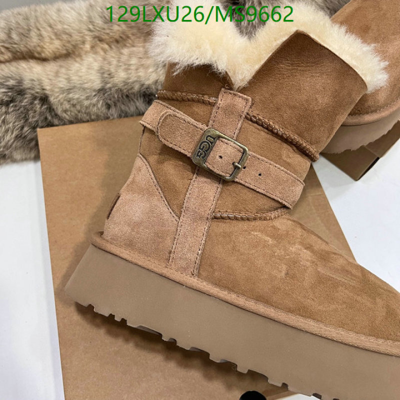 Boots-Women Shoes Code: MS9662 $: 129USD