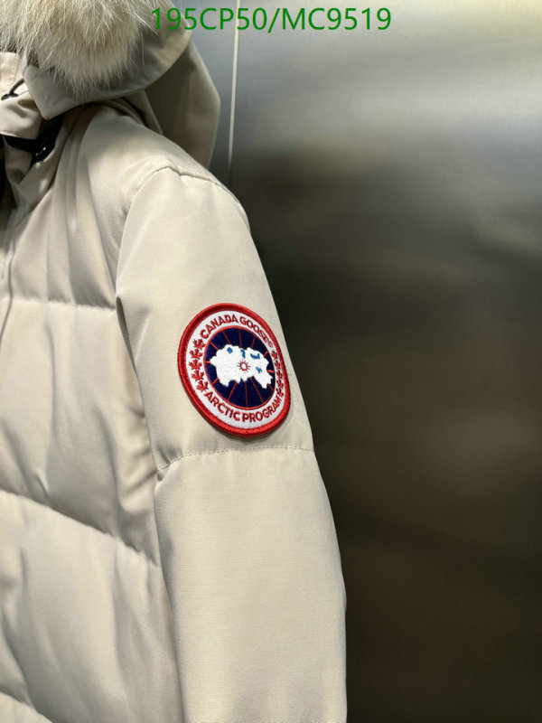 Canada Goose-Down jacket Men Code: MC9519 $: 195USD