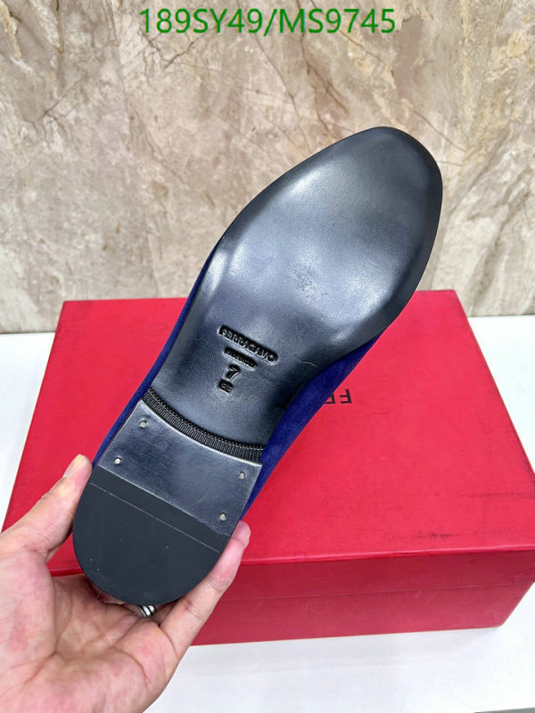 Ferragamo-Men shoes Code: MS9745 $: 189USD