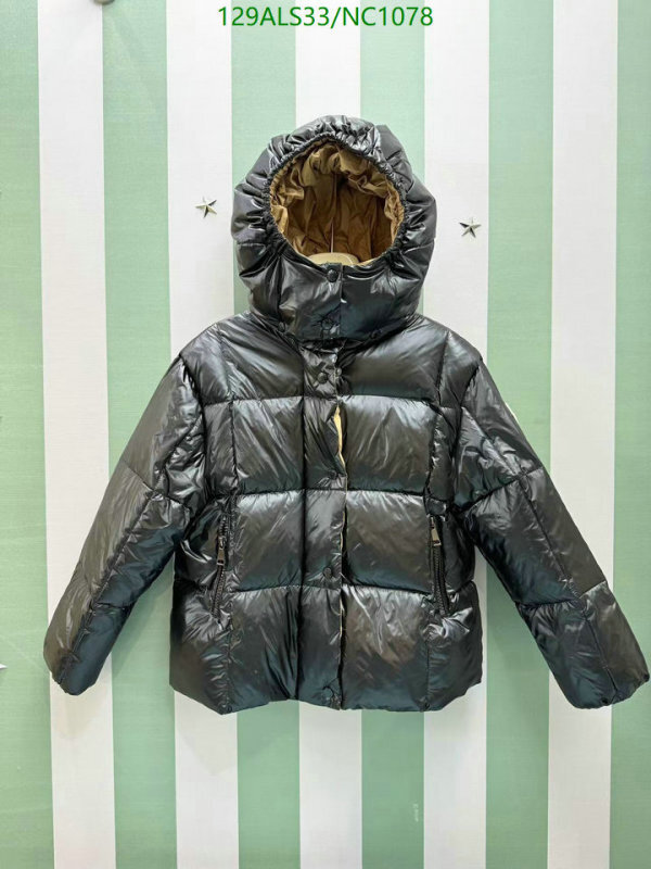 Moncler-Kids Clothing Code: NC1078 $: 129USD