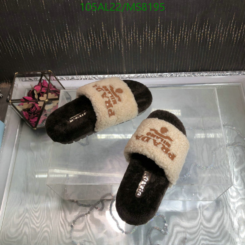 Prada-Women Shoes Code: MS8195 $: 105USD