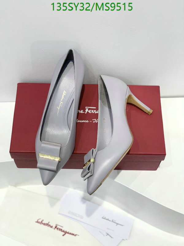 Ferragamo-Women Shoes Code: MS9515 $: 135USD