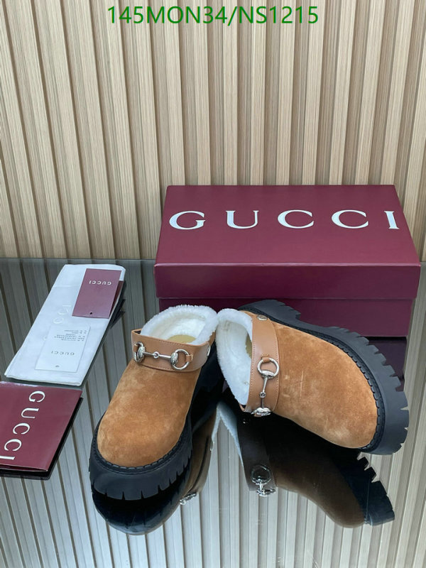 Gucci-Women Shoes Code: NS1215 $: 145USD
