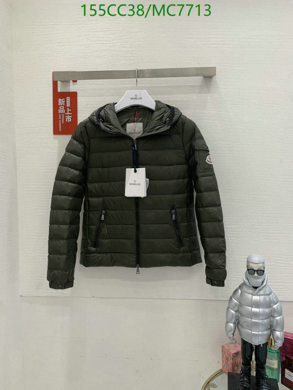 Moncler-Down jacket Women Code: MC7713 $: 155USD