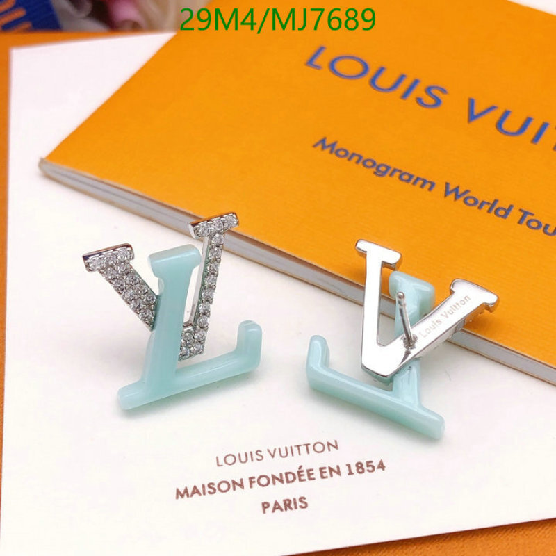LV-Jewelry Code: MJ7689 $: 29USD