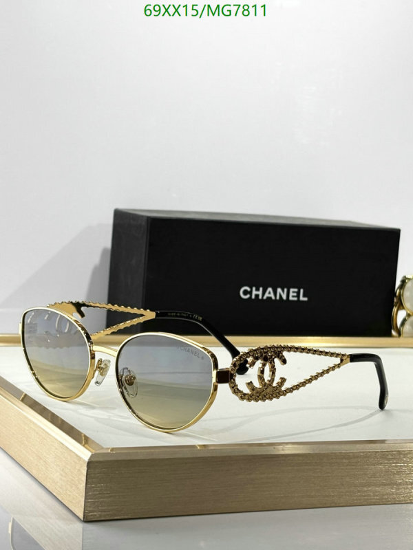 Chanel-Glasses Code: MG7811 $: 69USD