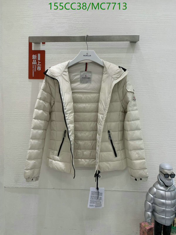Moncler-Down jacket Women Code: MC7713 $: 155USD