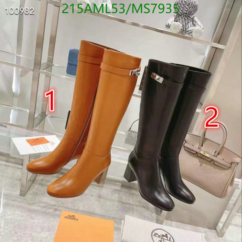 Hermes-Women Shoes Code: MS7935 $: 215USD
