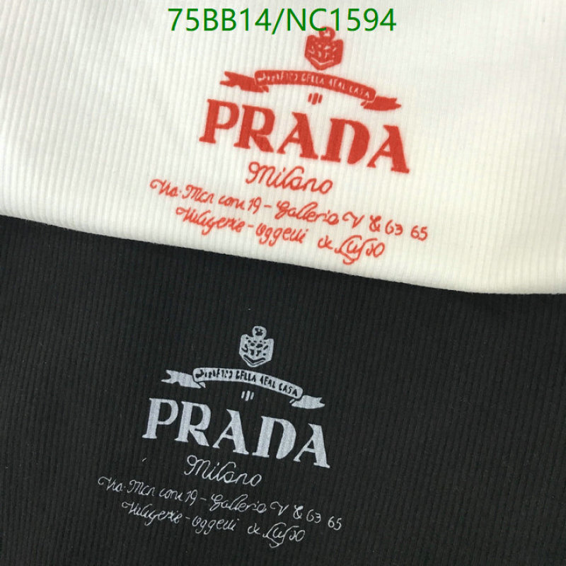 Prada-Clothing Code: NC1594 $: 75USD