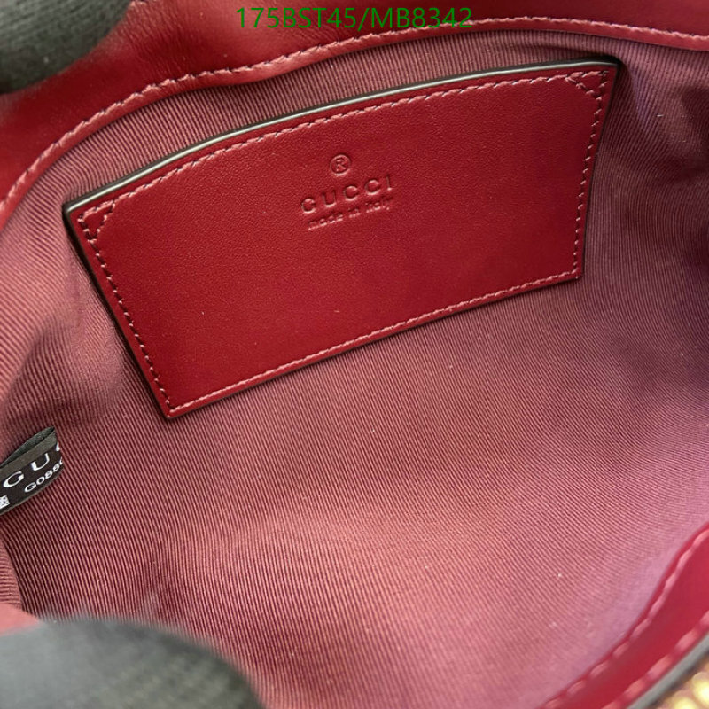 Gucci-Bag-Mirror Quality Code: MB8342 $: 175USD
