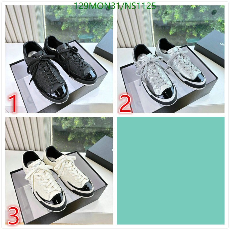 Chanel-Women Shoes Code: NS1125 $: 129USD