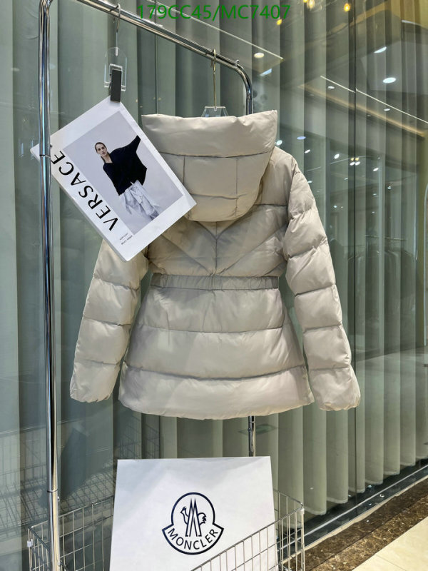Moncler-Down jacket Women Code: MC7407 $: 179USD