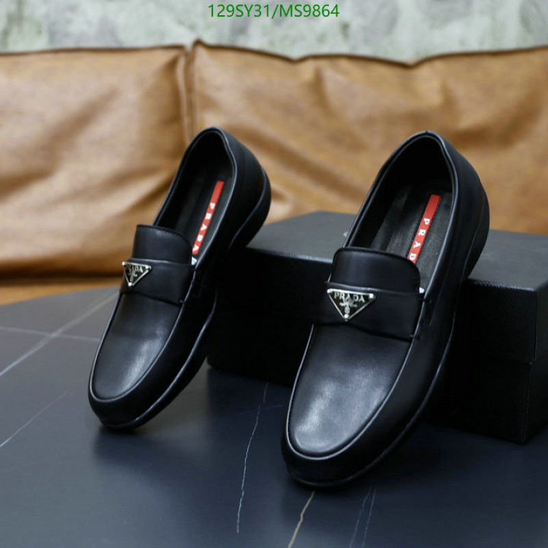 Prada-Men shoes Code: MS9864 $: 129USD