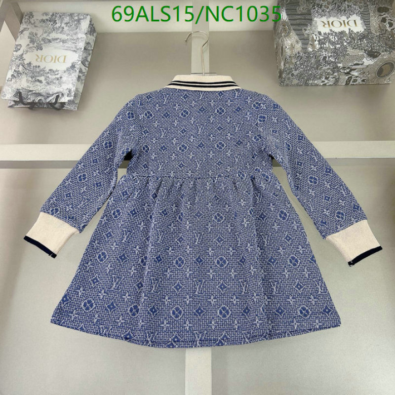 LV-Kids Clothing Code: NC1035 $: 69USD