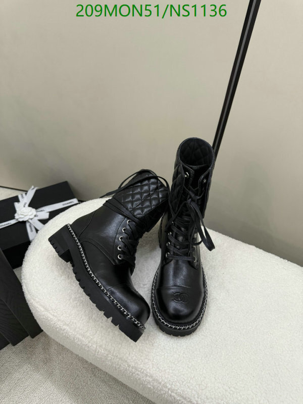 Chanel-Women Shoes Code: NS1136 $: 209USD