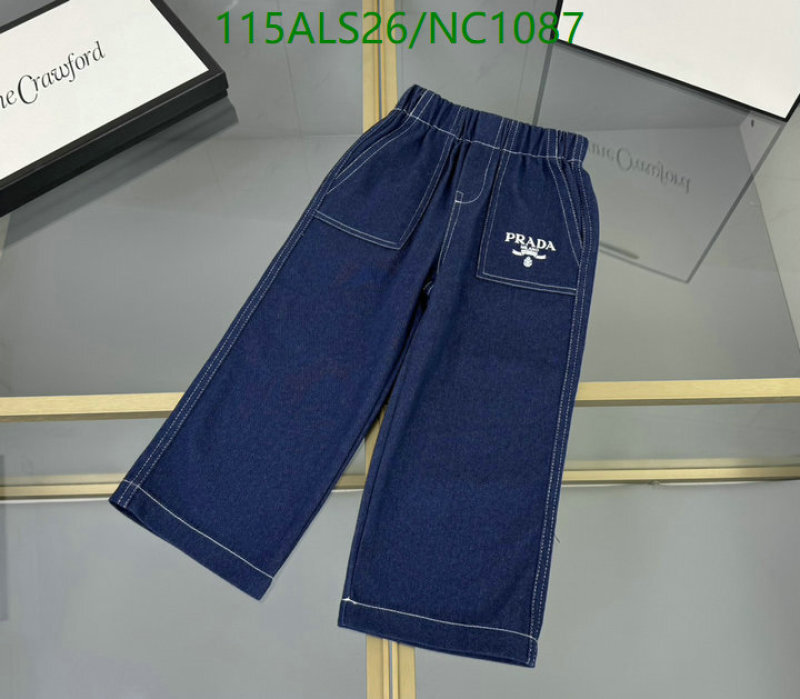 Prada-Kids Clothing Code: NC1087 $: 115USD