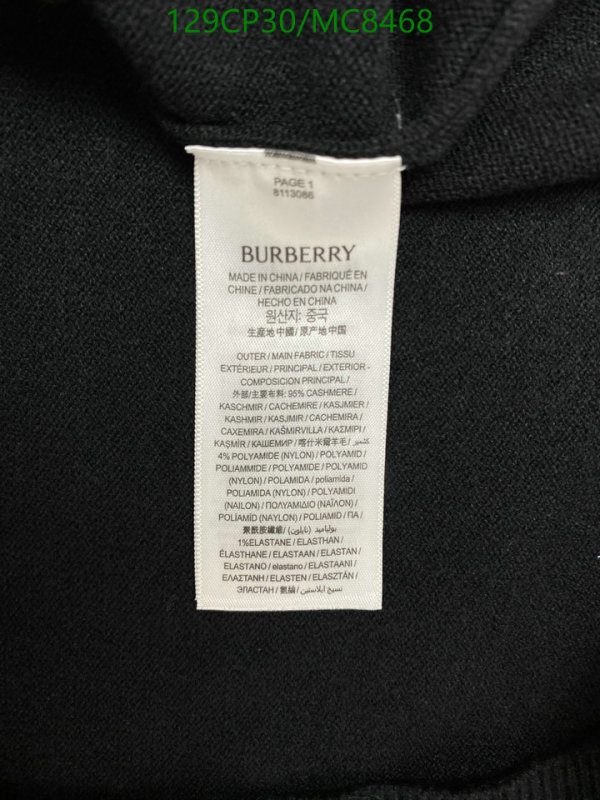 Burberry-Clothing Code: MC8468 $: 129USD