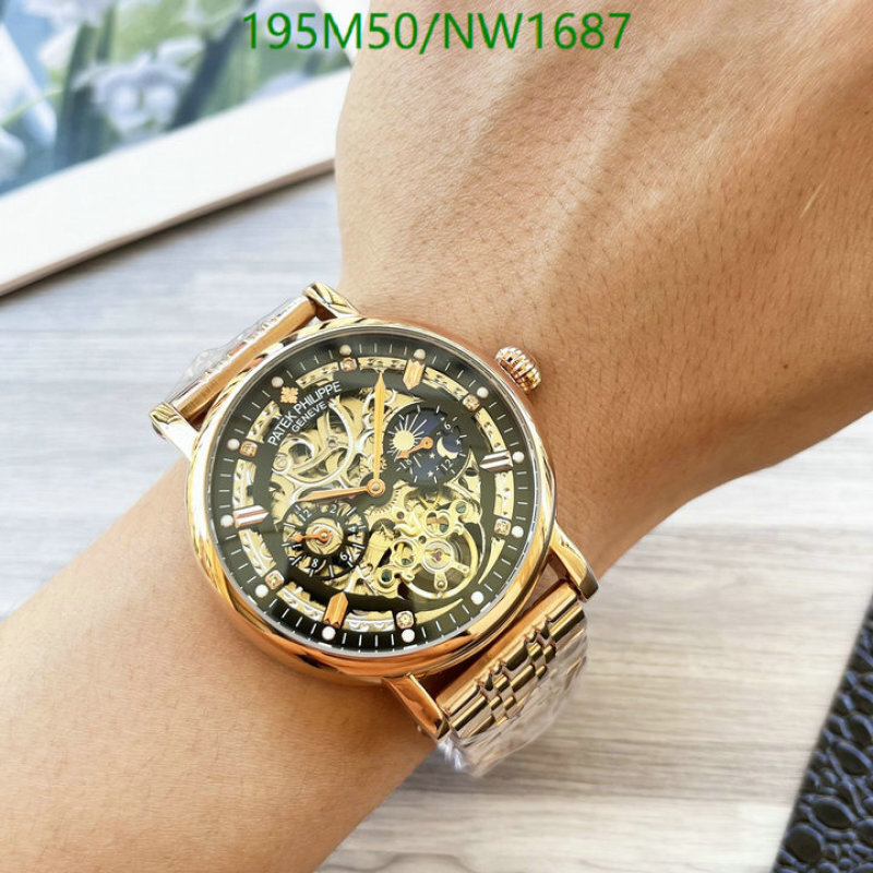 Patek Philippe-Watch-Mirror Quality Code: NW1687 $: 195USD