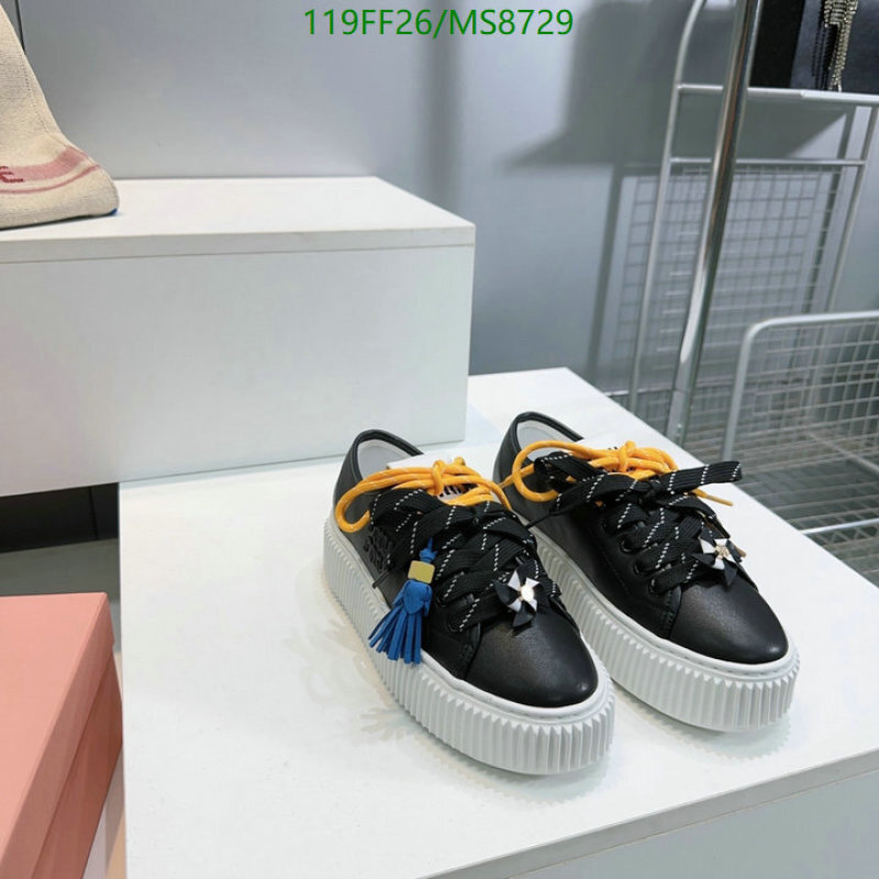 Miu Miu-Women Shoes Code: MS8729 $: 119USD