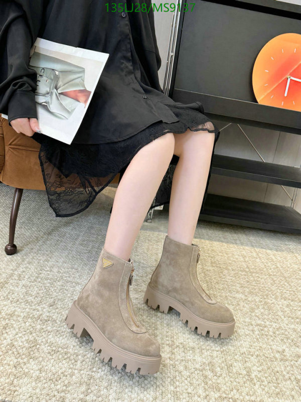 Prada-Women Shoes Code: MS9137 $: 135USD