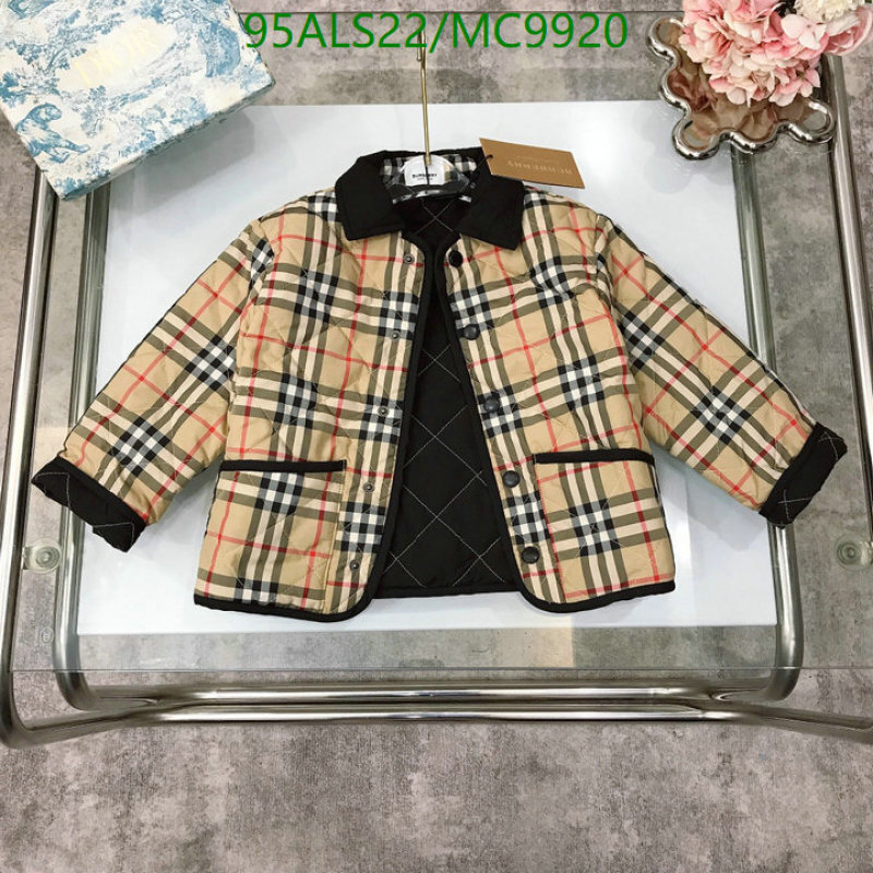 Burberry-Kids Clothing Code: MC9920 $: 95USD