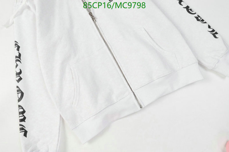 Chrome Hearts-Clothing Code: MC9798 $: 85USD