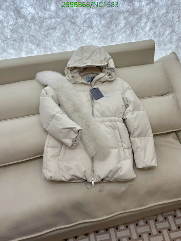 Prada-Down jacket Women Code: NC1583 $: 259USD