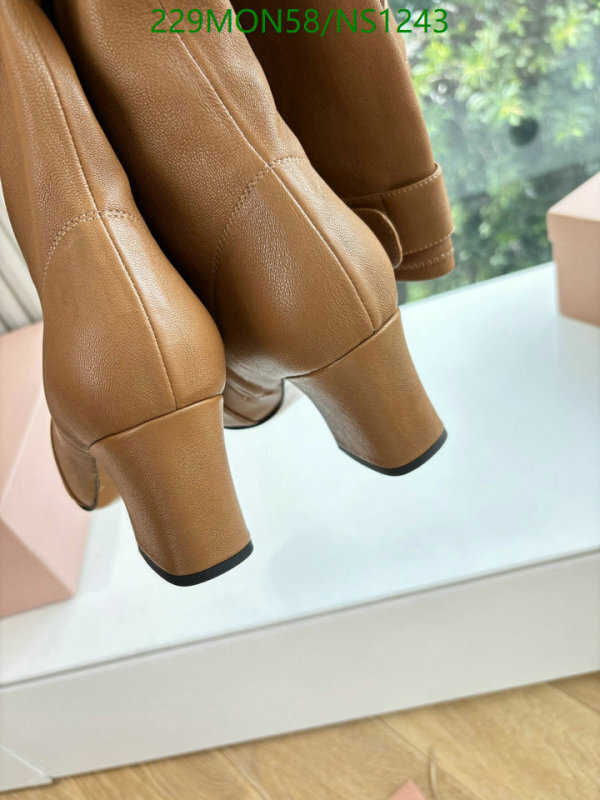 Miu Miu-Women Shoes Code: NS1243 $: 229USD