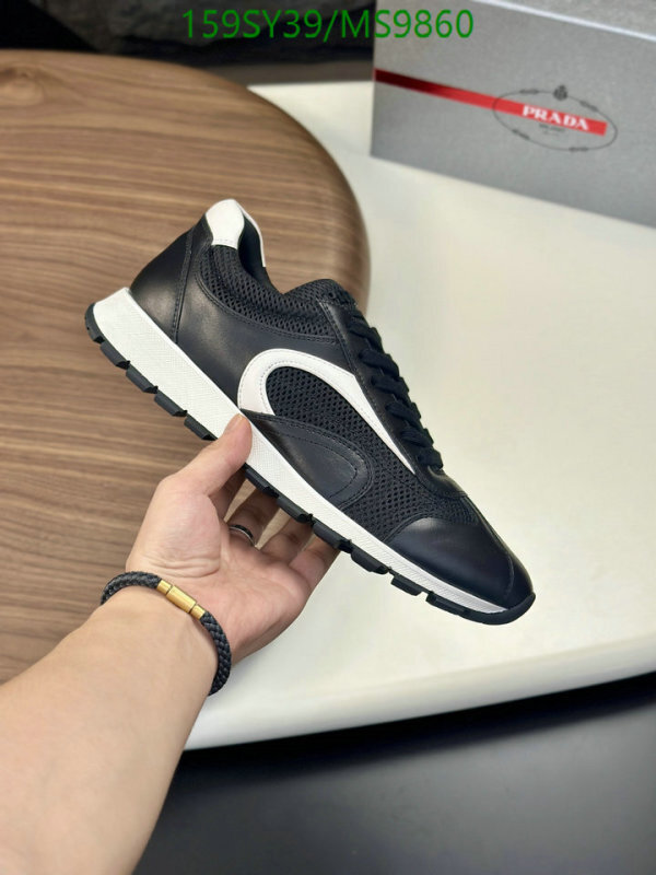 Prada-Men shoes Code: MS9860 $: 159USD