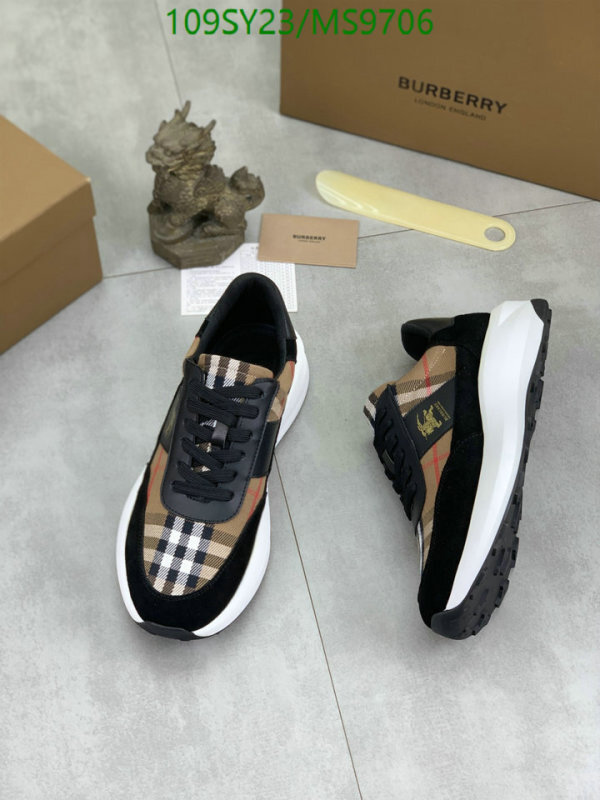 Burberry-Men shoes Code: MS9706 $: 109USD