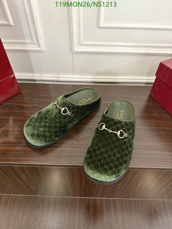 Gucci-Women Shoes Code: NS1213 $: 119USD
