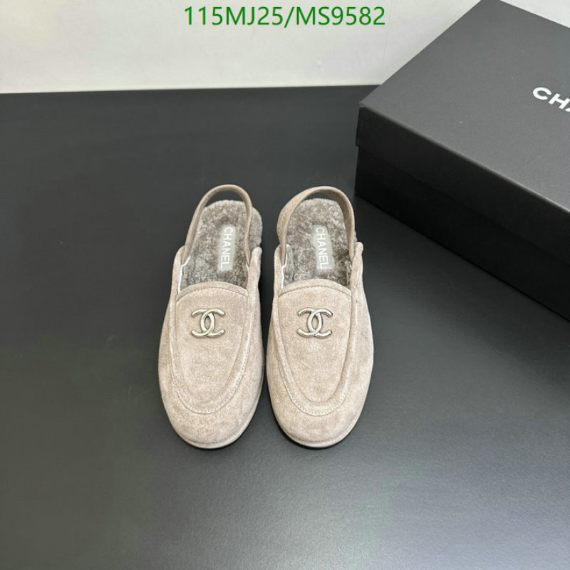 Chanel-Women Shoes Code: MS9582 $: 115USD
