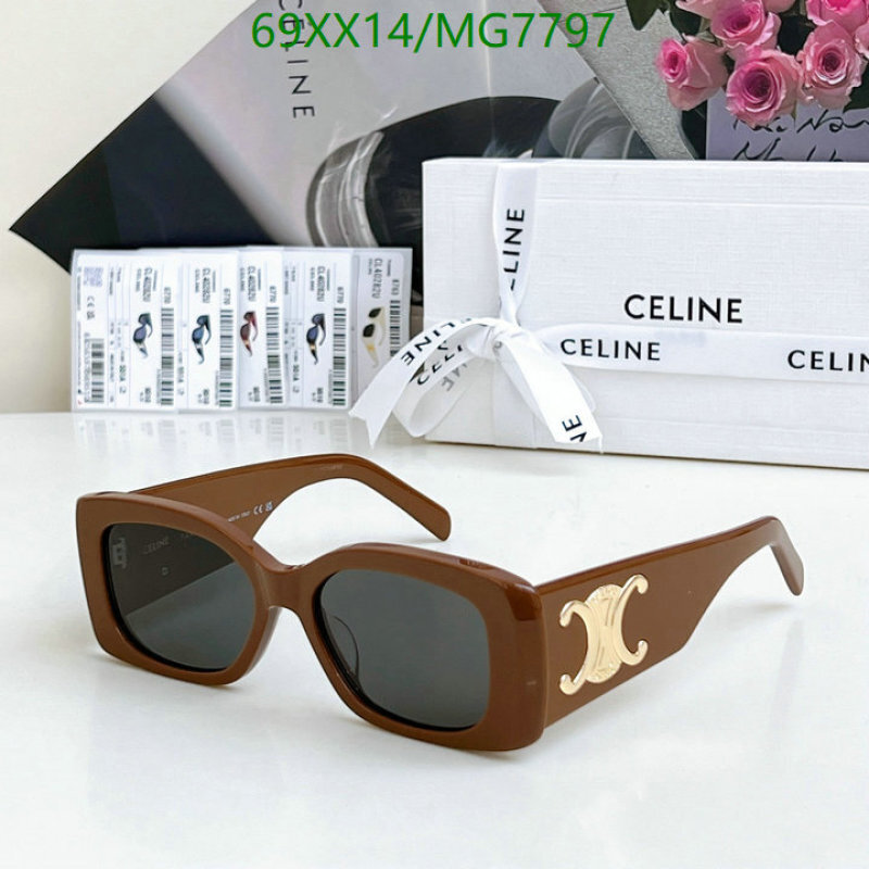 Celine-Glasses Code: MG7797 $: 69USD
