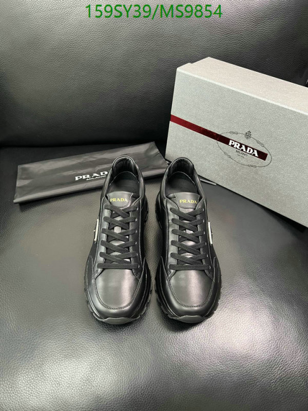 Prada-Men shoes Code: MS9854 $: 159USD