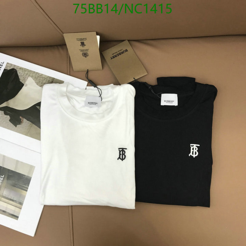 Burberry-Clothing Code: NC1415 $: 75USD