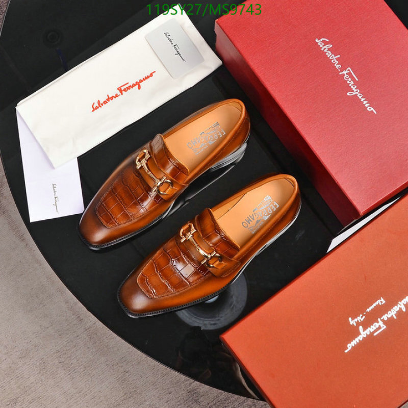 Ferragamo-Men shoes Code: MS9743 $: 119USD