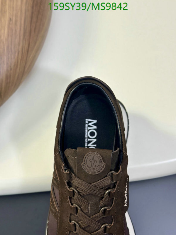 Moncler-Men shoes Code: MS9842 $: 159USD