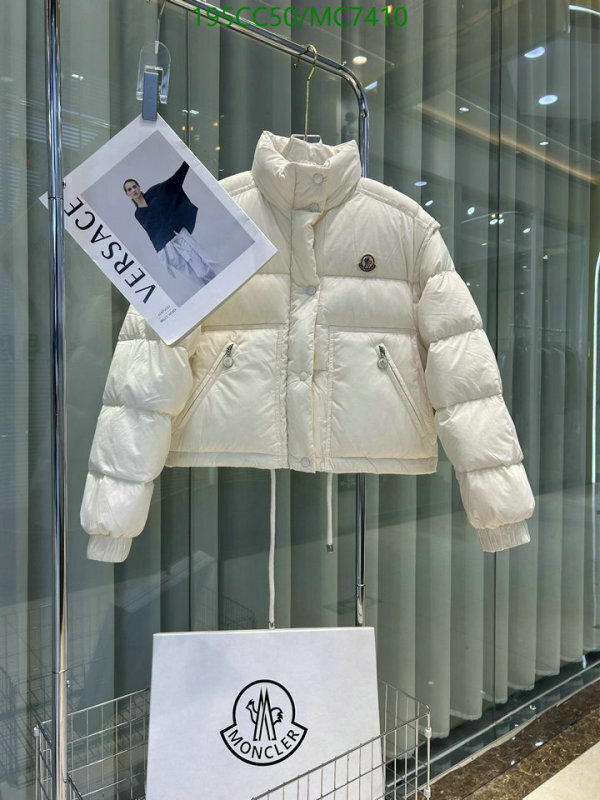 Moncler-Down jacket Women Code: MC7410 $: 195USD