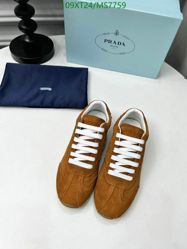 Prada-Women Shoes Code: MS7759 $: 109USD