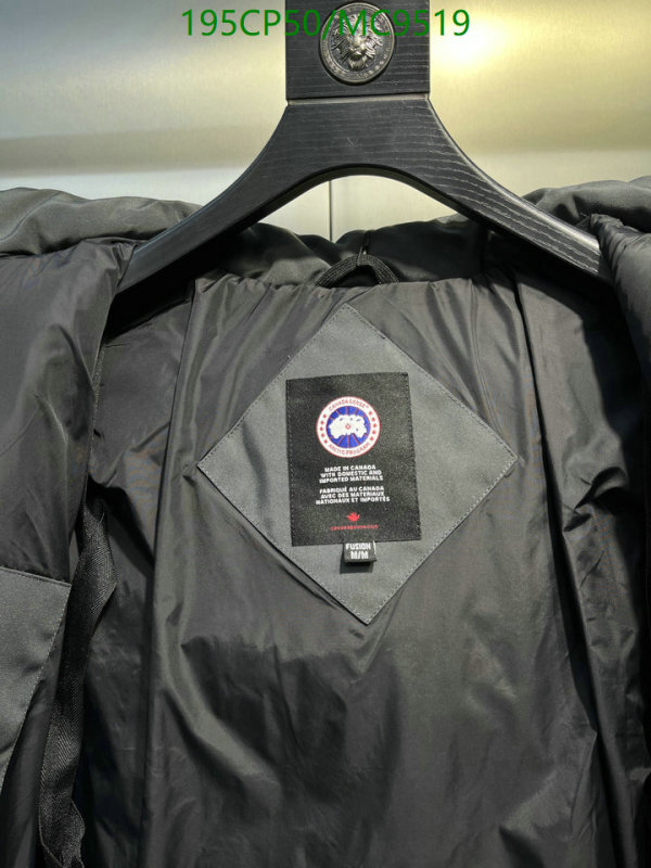 Canada Goose-Down jacket Men Code: MC9519 $: 195USD