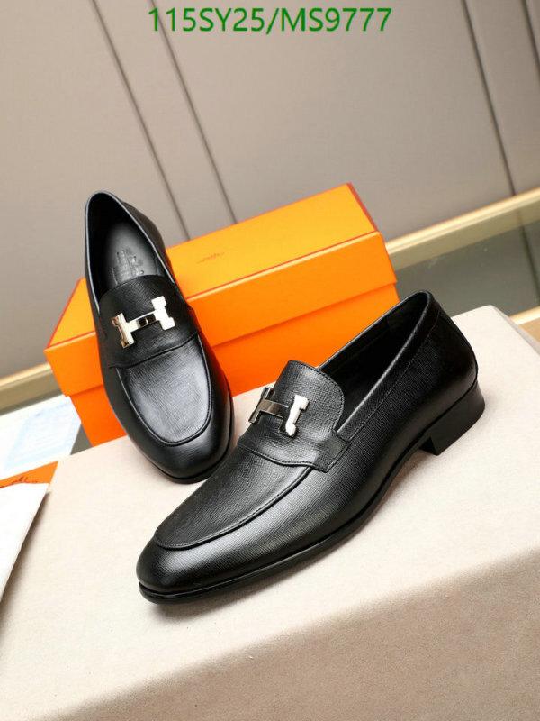 Hermes-Men shoes Code: MS9777 $: 115USD