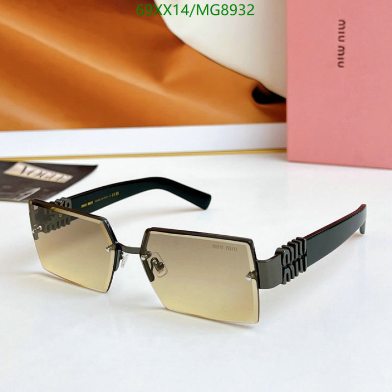 MiuMiu-Glasses Code: MG8932 $: 69USD