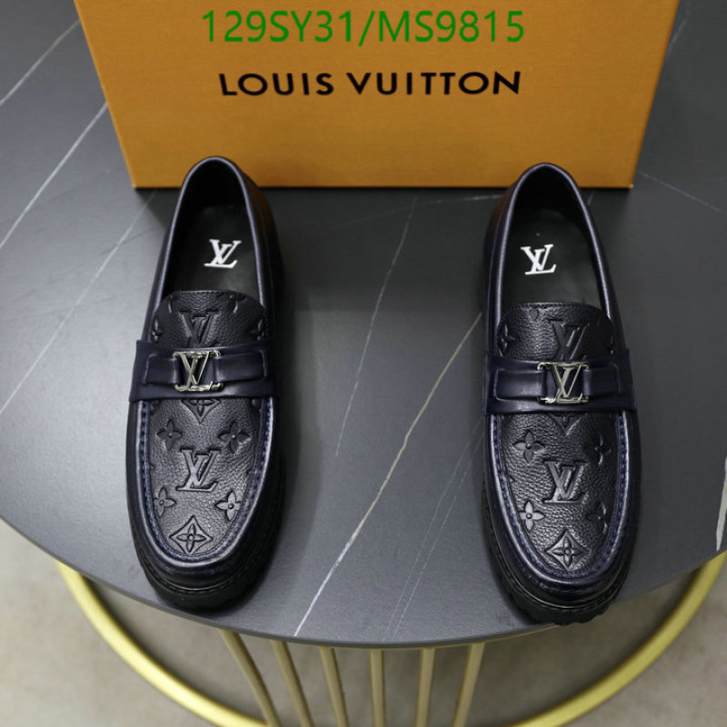 LV-Men shoes Code: MS9815 $: 129USD