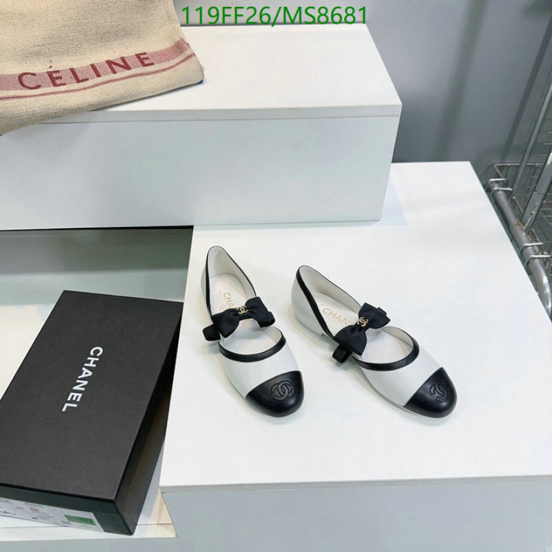 Chanel-Women Shoes Code: MS8681 $: 119USD
