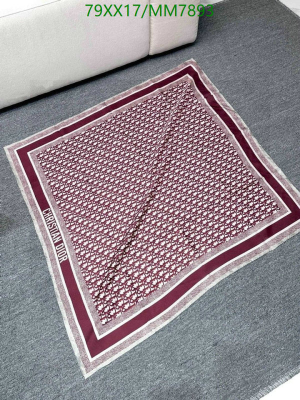 Dior-Scarf Code: MM7893 $: 79USD