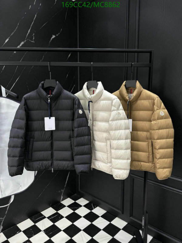 Moncler-Down jacket Women Code: MC8862 $: 169USD