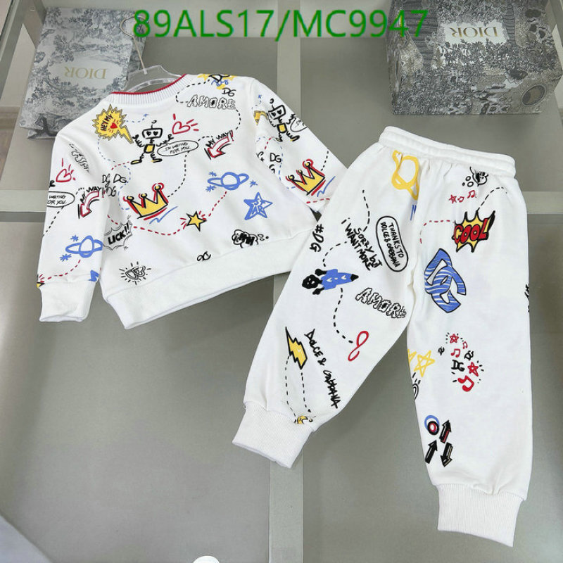 D&G-Kids Clothing Code: MC9947 $: 89USD